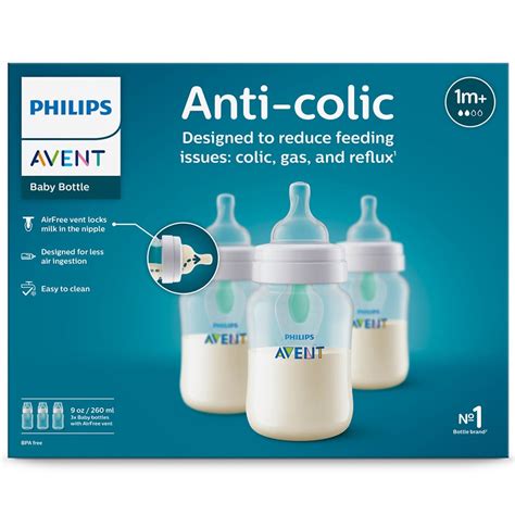 philips avent anti colic bottles